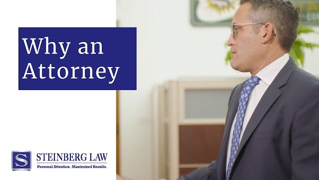 Why An Attorney