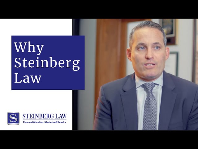 Why Steinberg Law