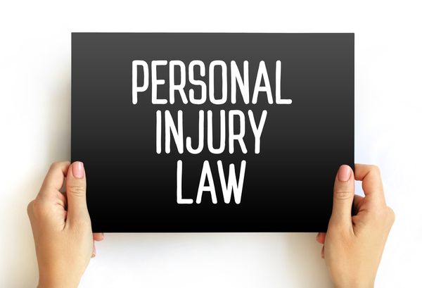 A personal injury law graphic