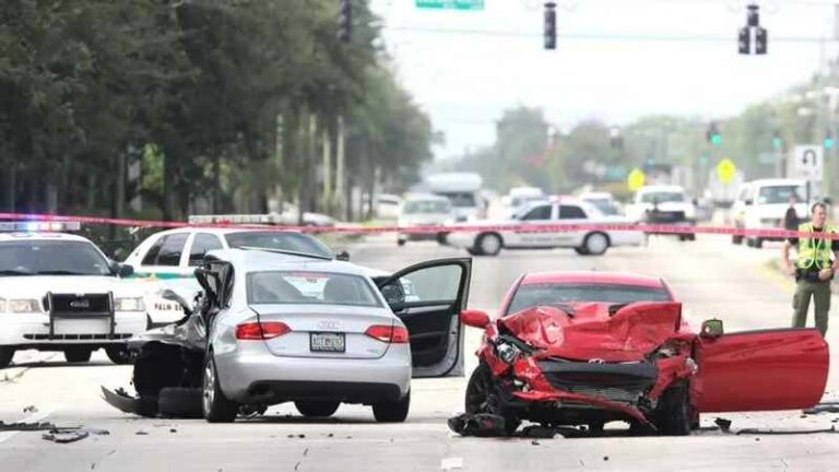 car accident in Delray Beach