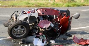 What is a major cause of death in motorcycle accidents in florida