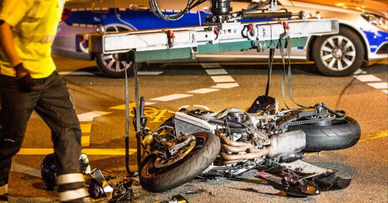 what to do after a motorcycle accident in florida