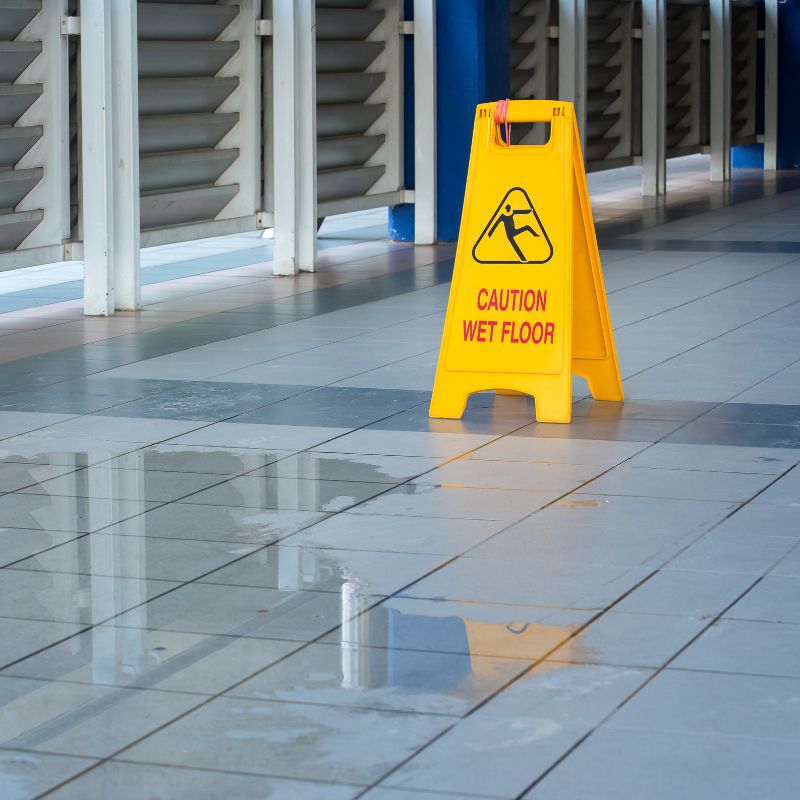 slip and fall